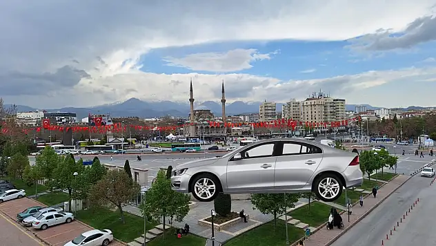 Kayseri'de sedan otomobil alımı için yarış başladı