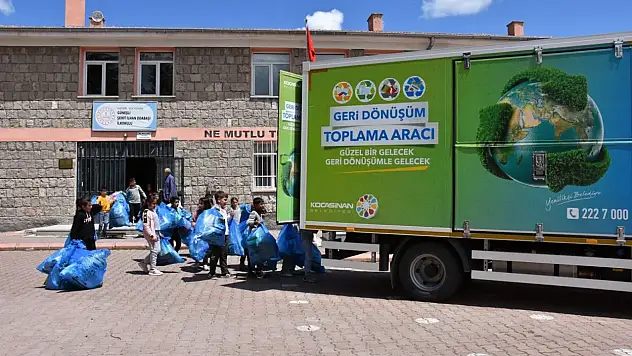 Kayseri'de seferberlik başlatıldı: Atık Pil Toplama Kampanyası!