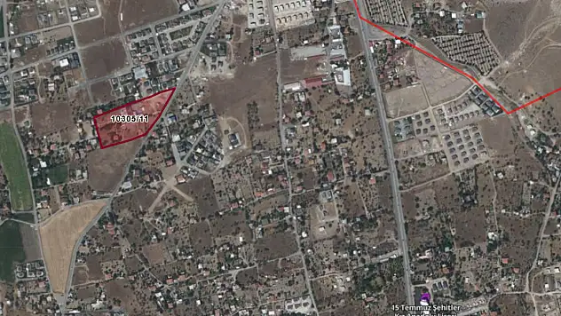 Kayseri'de şehir merkezine 4,5 kilometre mesafede hisse satışa çıkıyor!