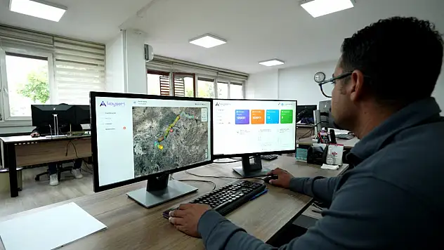 Kayseri'de şehir yönetimi yapay zekâ çağına girdi