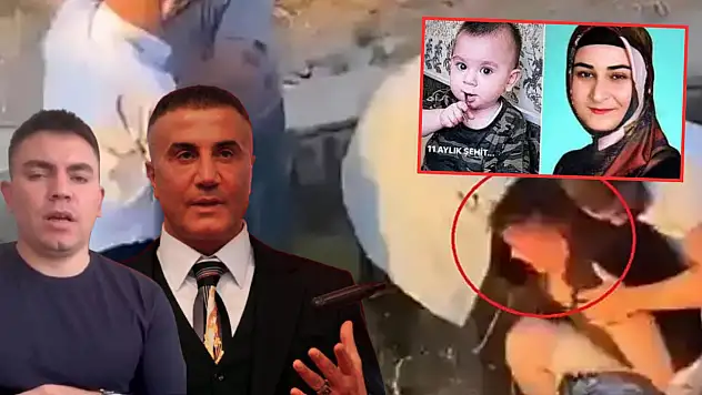 Kayseri'de Şehit Bedirhan bebeğin babasından Sedat Peker'e teşekkür!