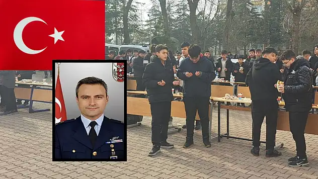 Kayseri'de Şehit Hava Pilot Binbaşı Nihat İlgen dualarla anıldı…