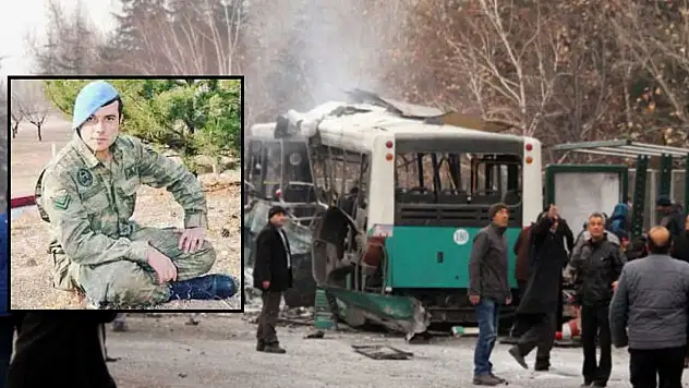 Kayseri'de şehit olan Barçın'ın emanetleri Çankırı'da!