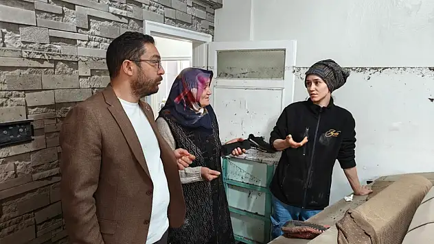 Kayseri'de sel mağduru vatandaş: Canımızı zor kurtardık!
