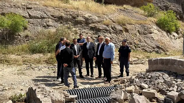 Kayseri'de selin vurduğu bölge için düğmeye basıldı