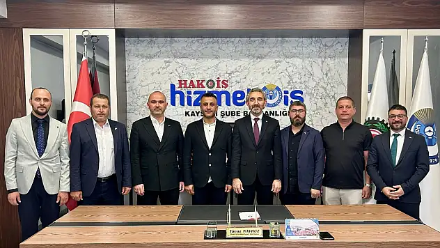 Kayseri'de sendikalar arası iş birliği güçleniyor!