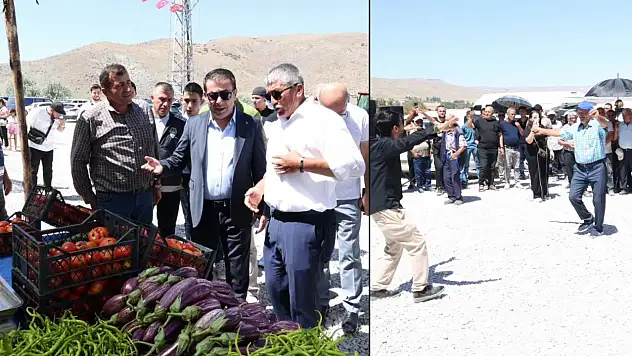 Kayseri'de şenlik sona erdi!