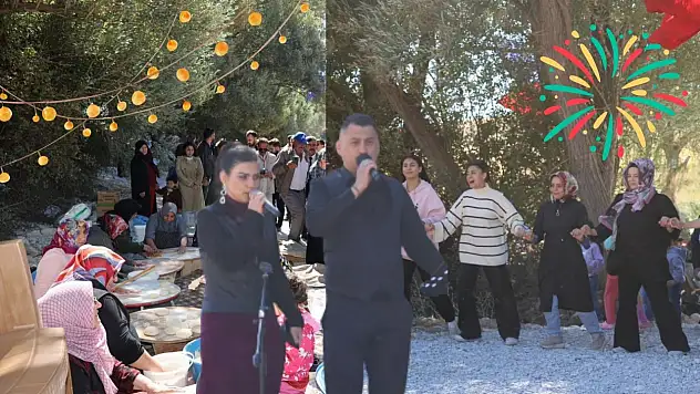 Kayseri'de şenlik tadında etkinlik:  Hamurlar pişti, oyunlar oynandı!