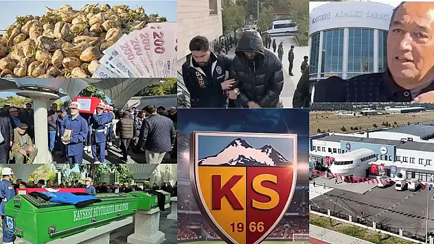 Kayseri'de Şerafettin Bahadır davasından Proje Okulu'na… İşte 20 Ekim Salı günü yaşananlar…