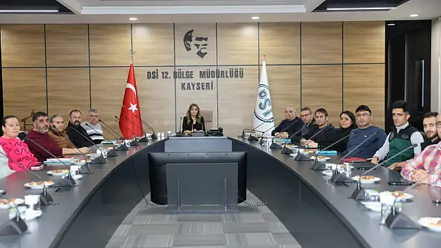 Kayseri'de serbest jeoloji mühendisleri ile önemli toplantı!