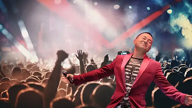 Kayseri'de Serdar Ortaç konseri için geri sayım başladı!