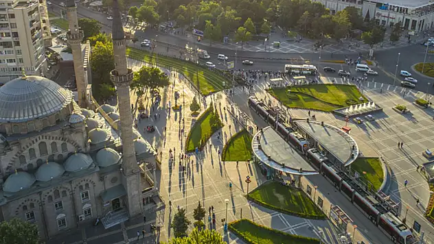 Kayseri'de serinleten yer meğerse Kayseri'nin göbeğiymiş!