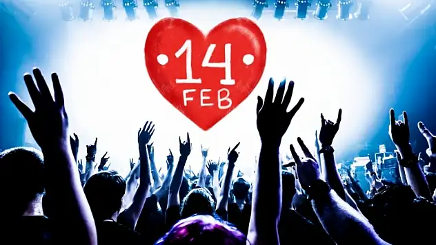 Kayseri'de Sevgililer Günü'ne özel unutulmaz konser