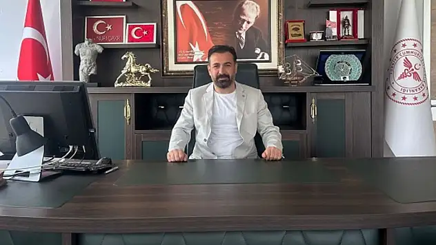 Kayseri'de sevilen başhekiminden önemli başarı!