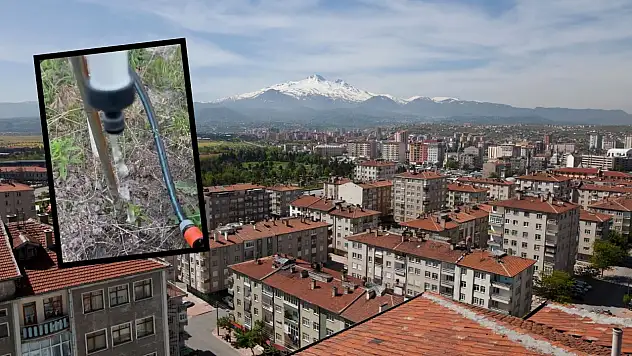 Kayseri'de sezon başladı: Her gün yaşanan su kesintisi vatandaşın ihbarına konu oldu!