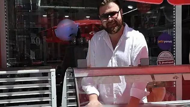 Kayseri'de sıcaklar en çok onlara yaradı!