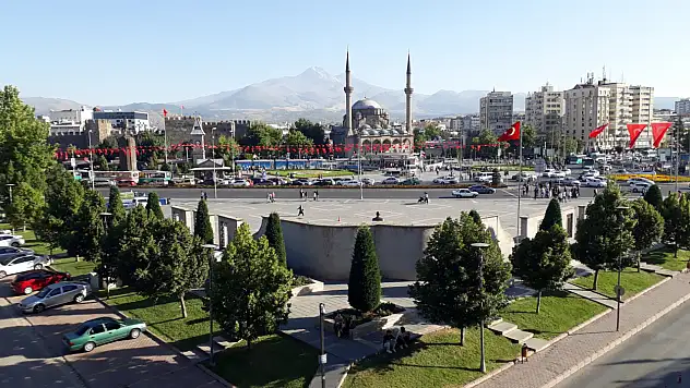 Kayseri'de sıcaklıklar ne zaman düşecek?