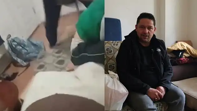 Kayseri'de şiddet gören çocuğa iyilik abisinden destek eli!