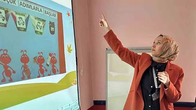 Kayseri'de sıfır atık eğitimi: Koşar'dan davet!
