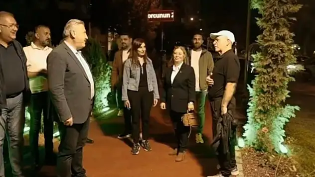 Kayseri'de şikayetlere konu olan parka Başkan el attı!