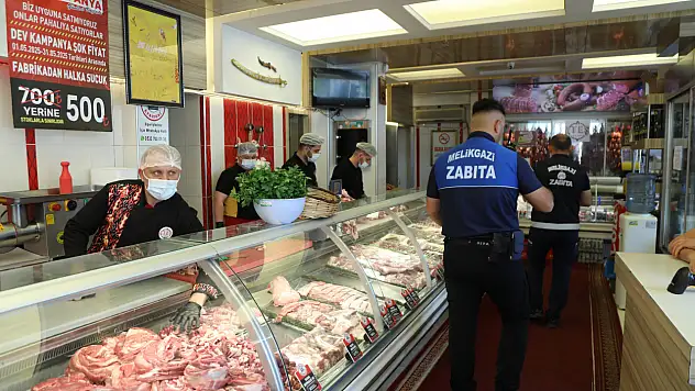 Kayseri'de sıkı denetim aralıksız sürüyor