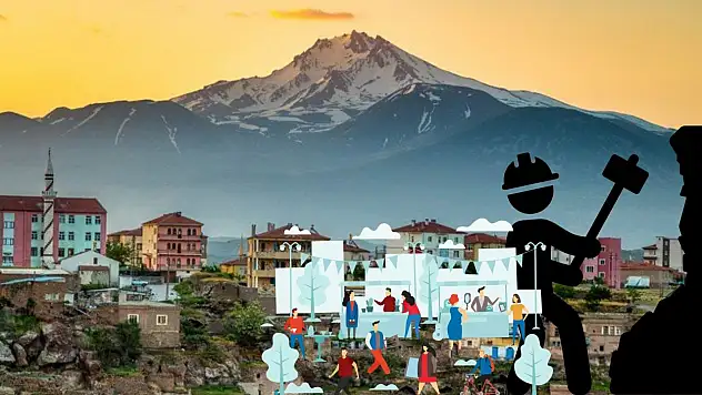 Kayseri'de sil baştan - Yıkım bitti: Yeni çarşı yolda!