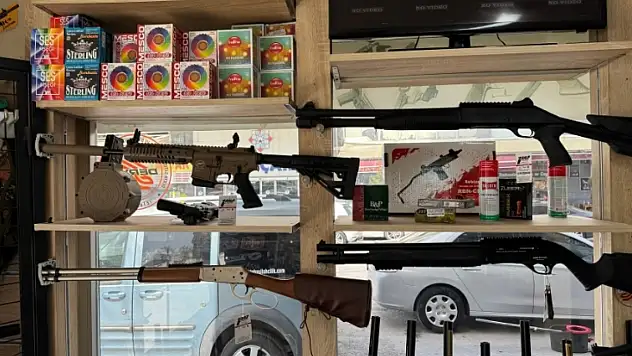 Kayseri'de silah satışı yapan işletmeciden kritik çağrı!