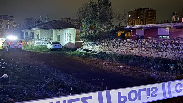 Kayseri'de silahlı kavga: 1 ağır yaralı