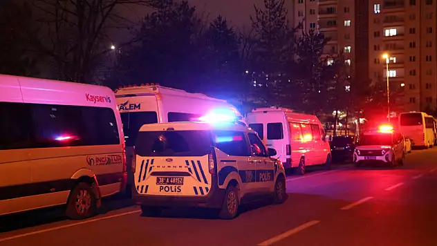Kayseri'de silahlı kavga: 1 yaralı