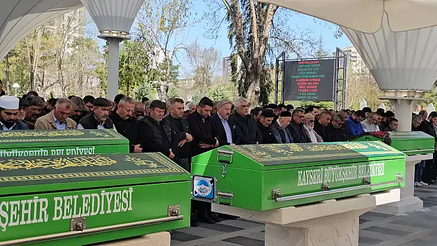 Kayseri'de silahlı saldırıda yaşamını yitirmişti son yolculuğuna uğurlandı!