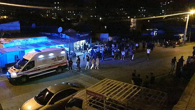 Silahlı sopalı kavgada 1 kişi yaralandı