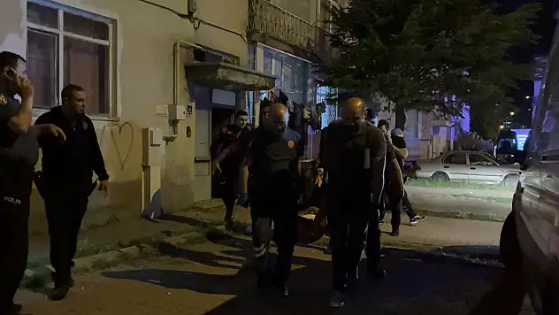 Kayseri'de silahlı yaralama ihbarı darp çıktı