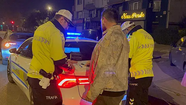 Kayseri'de şirket aracıyla alkollü yakalanan sürücü suçu bakın kimde buldu?