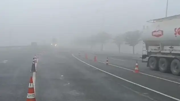 Kayseri'de sis etkisi devam ediyor – Yolların durumu nasıl?