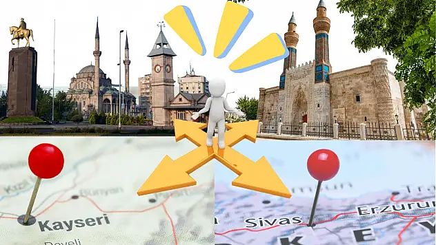 Kayseri'de Sivas hareketliliği! Siyasetin gündemine girdiler