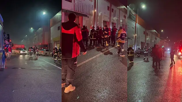 Kayseri'de sobadan çıkan duman paniğe neden oldu