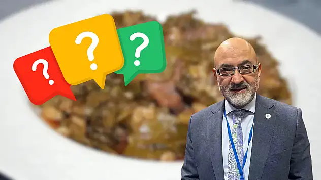 Kayseri'de sofraların en ilginç isimli yemeği! Cıngı'dan dikkat çeken paylaşım