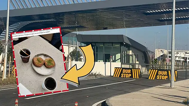 Kayseri'de şok eden fiyatlar: 2 çay, 2 tatlı bin 600 TL!