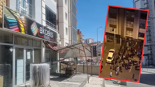 Kayseri'de şok eden olay - 6. kattan düşmüştü...