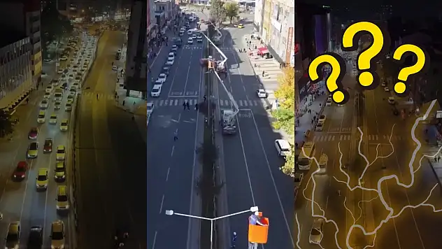 Kayseri'de sokak lambalarının rengi değişiyor: İşte nedeni ve yeni rengi?