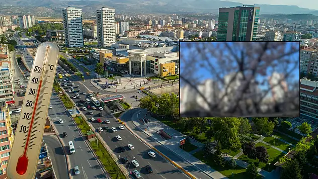 Kayseri'de sokaklar renklendi: İşte kent merkezinden müjdeci görüntüler!