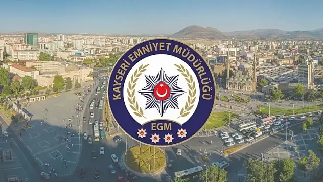 Kayseri'de sokaklar taranıyor! 347 kişi yakalandı