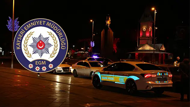 Kayseri'de son 1 haftada 241 sürücüye yüksek sesli müzik cezası!
