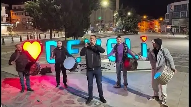 Kayseri'de son sahurda duygulandıran kapanış! O anlar geceye damga vurdu…