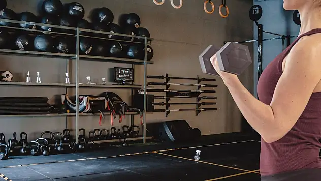 Kayseri'de spor salonlarına ilgi arttı! Gençlerin yeni adresi fitness merkezleri