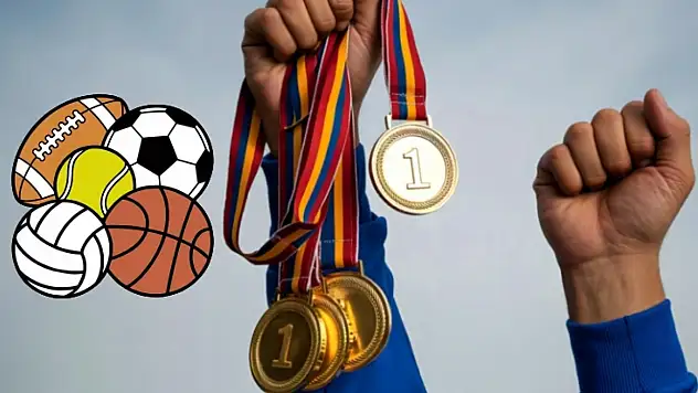 Kayseri'de binlerce öğrenci, yüzlerce madalya!