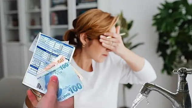 İYİ Partili Meclis Üyesi Alpaslan'dan su faturaları ile ilgili çarpıcı iddia!