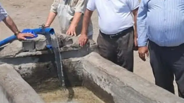 Kayseri'de su sorunu böyle çözüldü!