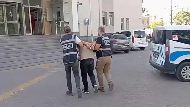 Kayseri'de suç makinesi yakalandı: 10 yıl 4 ay cezası bulunuyordu