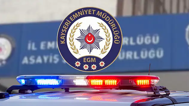 Kayseri'de suça geçit yok: Emniyet başarılı operasyonu duyurdu!